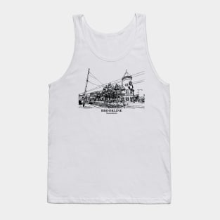 Brookline - Massachusetts Tank Top